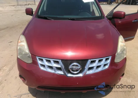 2013 Nissan Rogue Sv W/Sl Pkg from USA, damaged, VIN JN8AS5MT2DW525116